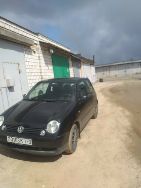Volkswagen Lupo, 1999 г.