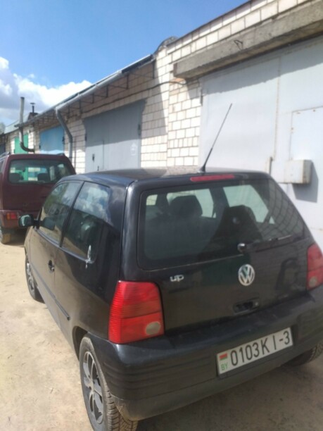 Volkswagen Lupo, 1999 г.