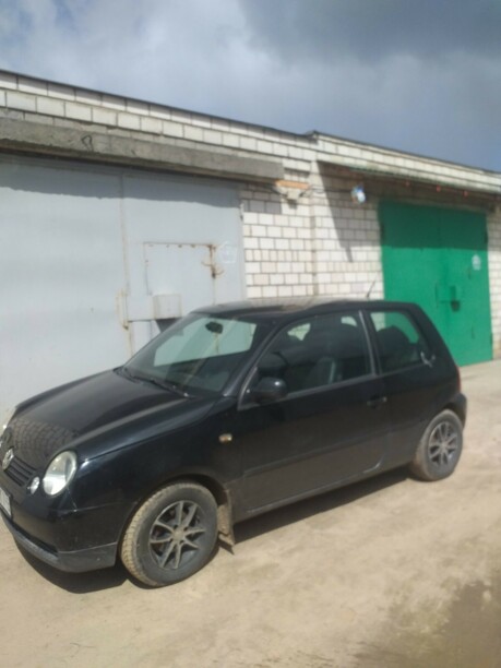Volkswagen Lupo, 1999 г.