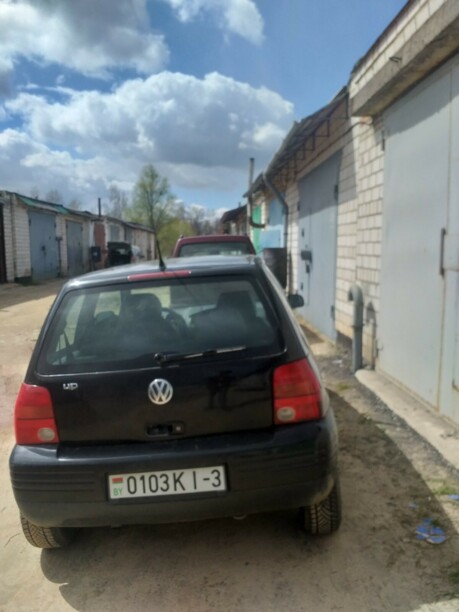 Volkswagen Lupo, 1999 г.