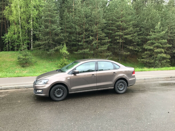 Volkswagen Polo Sedan I · Рестайлинг, 2016 г.