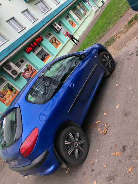 Peugeot 206 I, 2000 г.