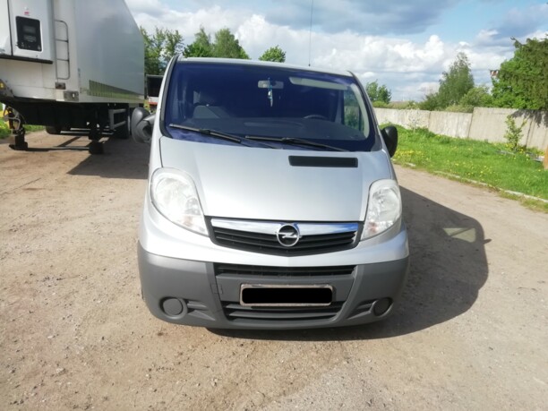 Opel Vivaro I, 2008 г.