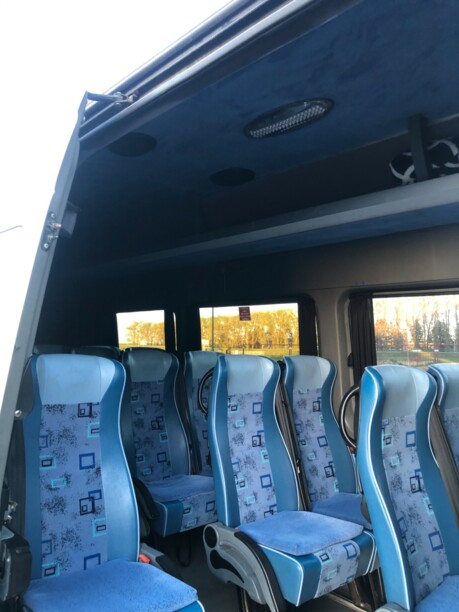 Mercedes-Benz Sprinter 318 CDI XXXL, 2007 г.