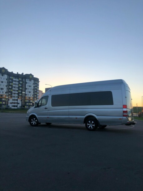 Mercedes-Benz Sprinter 318 CDI XXXL, 2007 г.