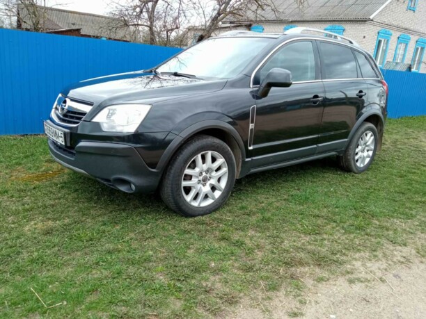 Opel Antara I, 2008 г.