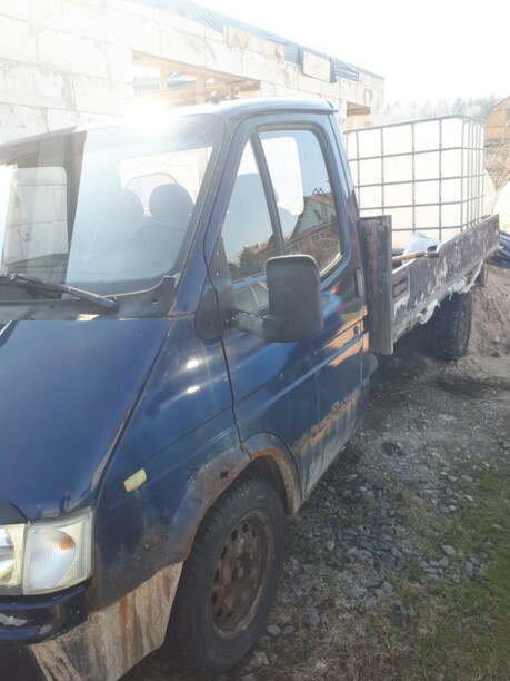 Ford Transit, 1993 г.