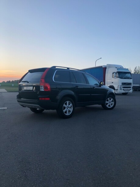 Volvo XC90 I · Рестайлинг, 2007 г.