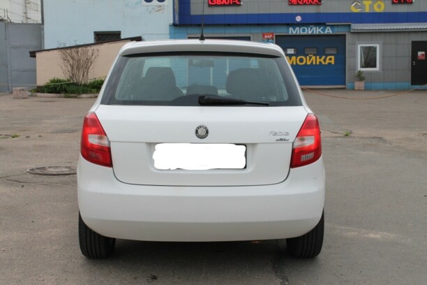 Skoda Fabia 5J, 2009 г.