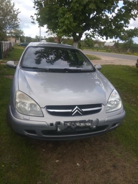Citroen C5 I, 2002 г.