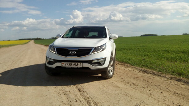 Kia Sportage III, 2011 г.