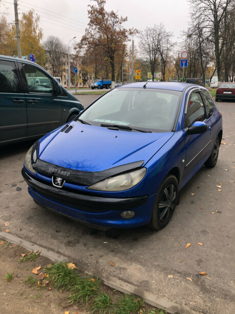Peugeot 206 I, 2000 г.