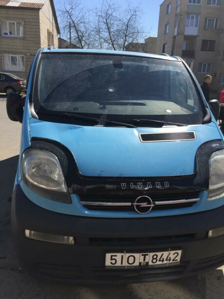 Opel Vivaro I, 2004 г.