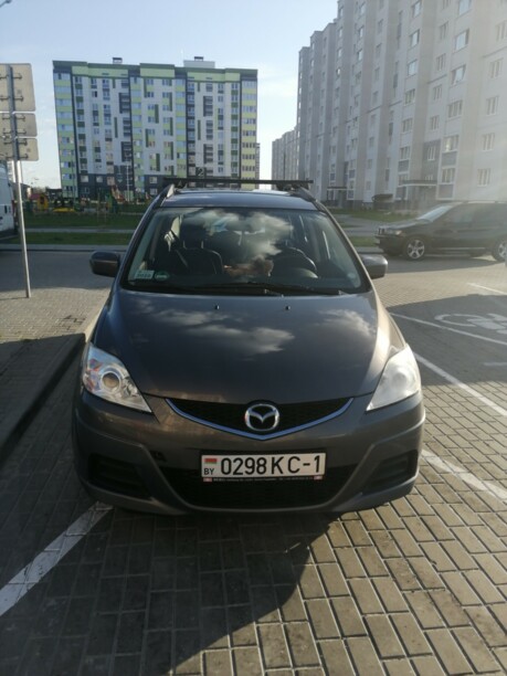 Mazda 5 I, 7 мест, 2007 г.