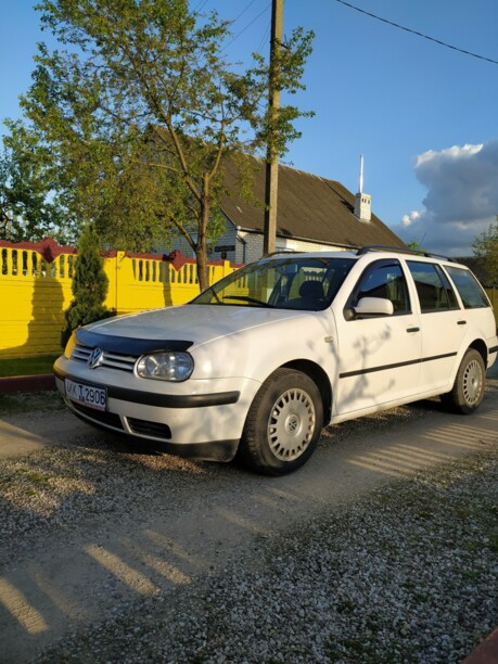Volkswagen Golf IV, 1999 г.