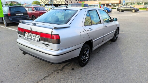 SEAT Toledo I · Рестайлинг, 1997 г.