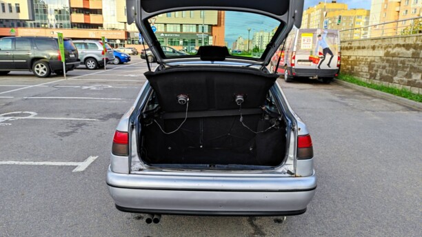 SEAT Toledo I · Рестайлинг, 1997 г.