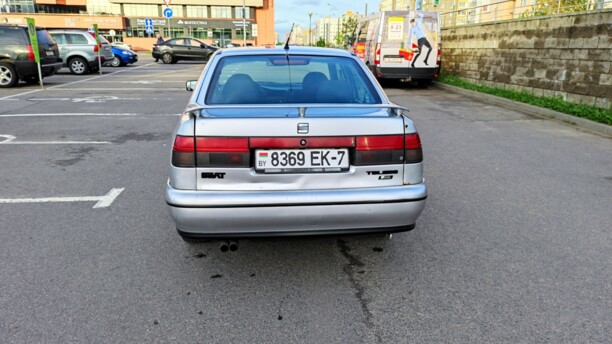 SEAT Toledo I · Рестайлинг, 1997 г.