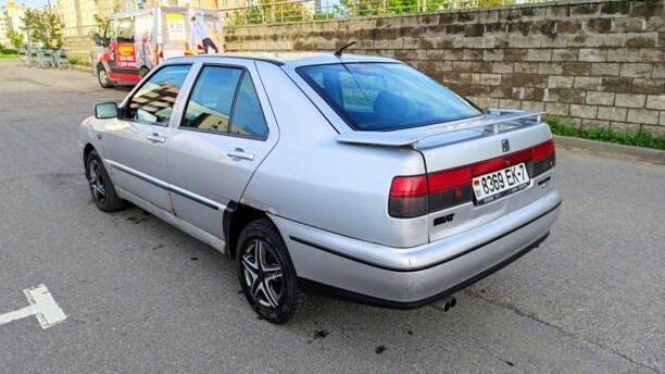 SEAT Toledo I · Рестайлинг, 1997 г.