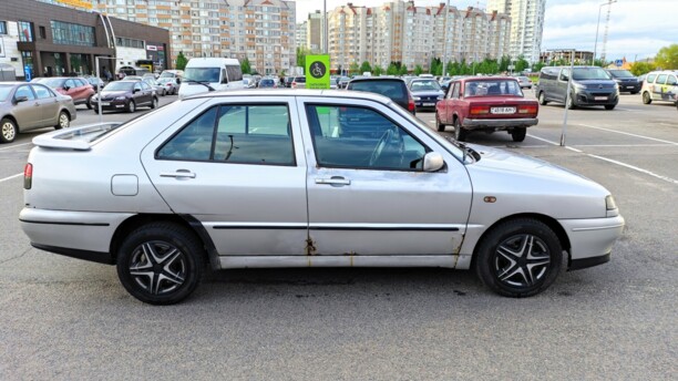 SEAT Toledo I · Рестайлинг, 1997 г.