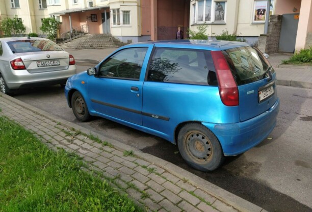 Fiat Punto I, 1999 г.