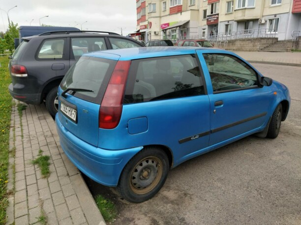 Fiat Punto I, 1999 г.