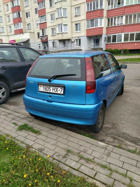 Fiat Punto I, 1999 г.