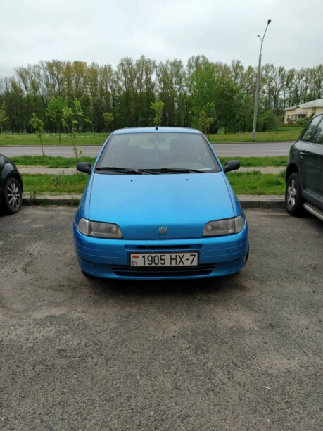 Fiat Punto I, 1999 г.