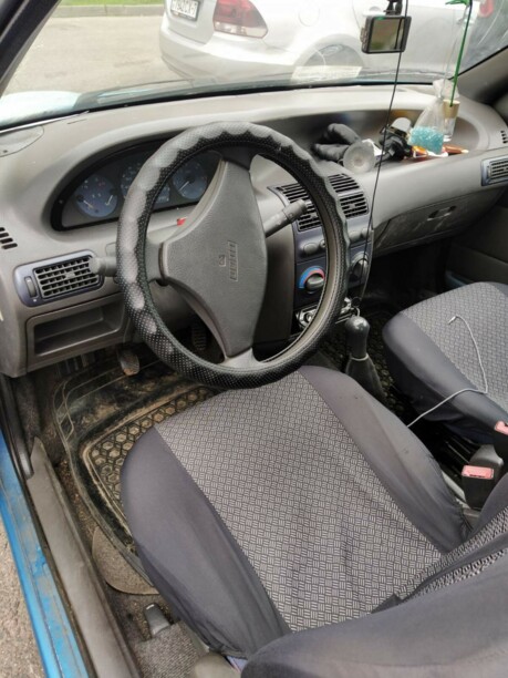 Fiat Punto I, 1999 г.