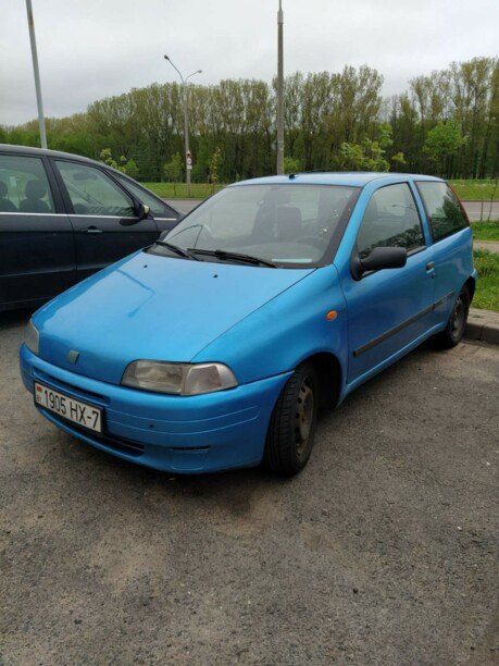 Fiat Punto I, 1999 г.