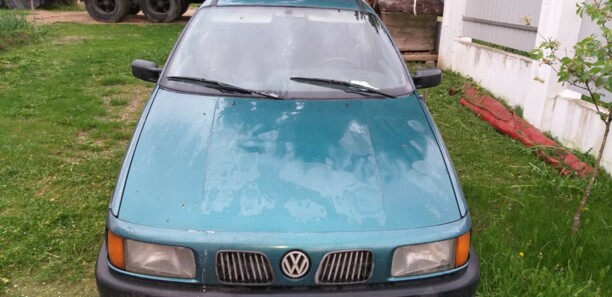 Volkswagen Passat B3, 1990 г.