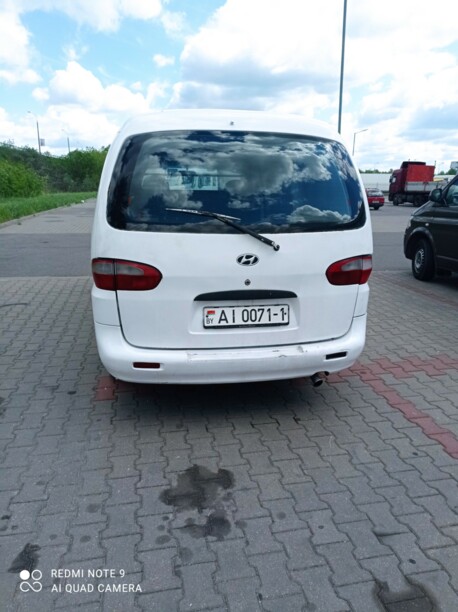 Hyundai H-1(Starex) I, 2000 г.