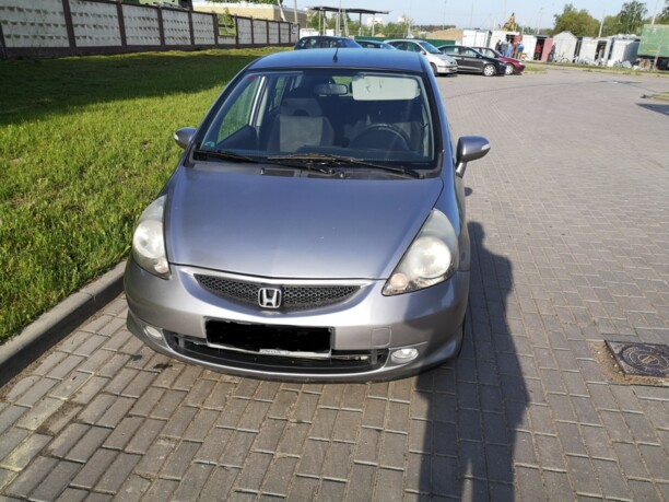 Honda Jazz I · Рестайлинг, 2006 г.