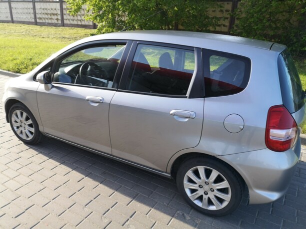 Honda Jazz I · Рестайлинг, 2006 г.