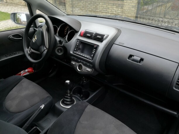 Honda Jazz I · Рестайлинг, 2006 г.