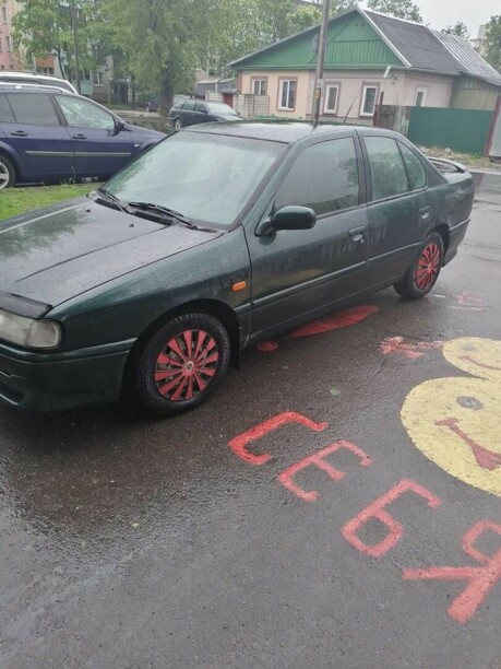 Nissan Primera P10, 1996 г.