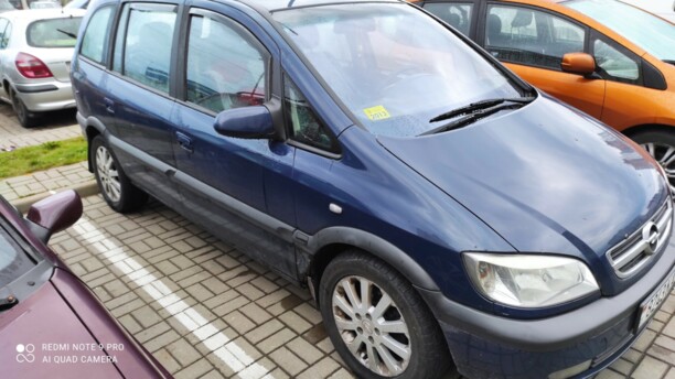 Opel Zafira A · Рестайлинг, 7 мест, 2003 г.