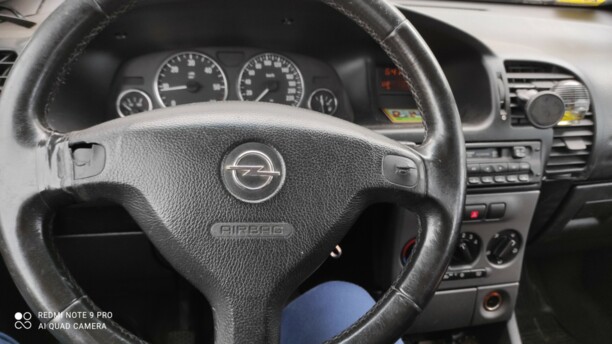 Opel Zafira A · Рестайлинг, 7 мест, 2003 г.
