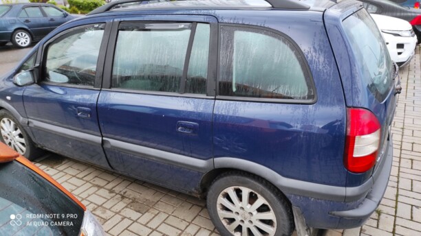 Opel Zafira A · Рестайлинг, 7 мест, 2003 г.
