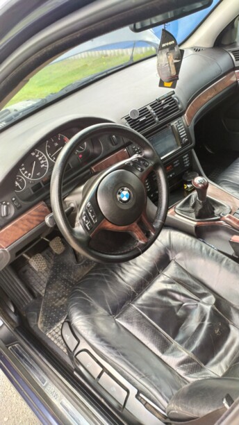 BMW 5 серия E39, 2002 г.