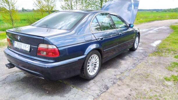 BMW 5 серия E39, 2002 г.