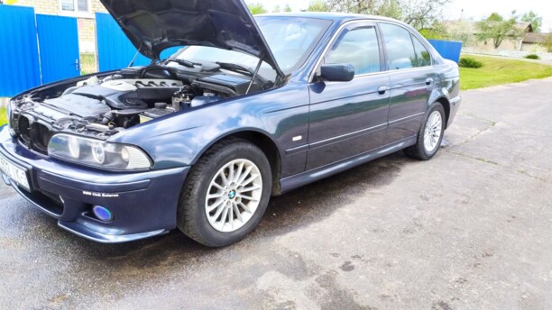 BMW 5 серия E39, 2002 г.