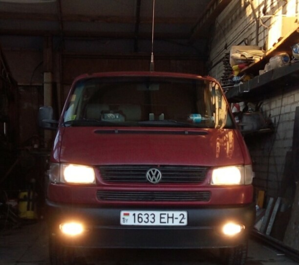 Volkswagen Transporter T4, 2003 г.