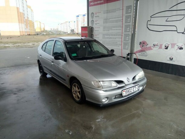 Renault Megane I, 1999 г.