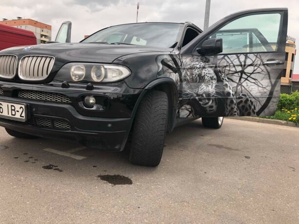 BMW X5 E53, 2000 г.