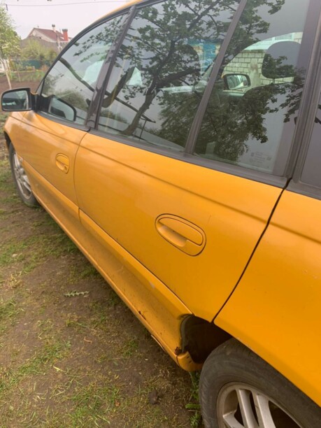 Opel Omega B · Рестайлинг, 2001 г.