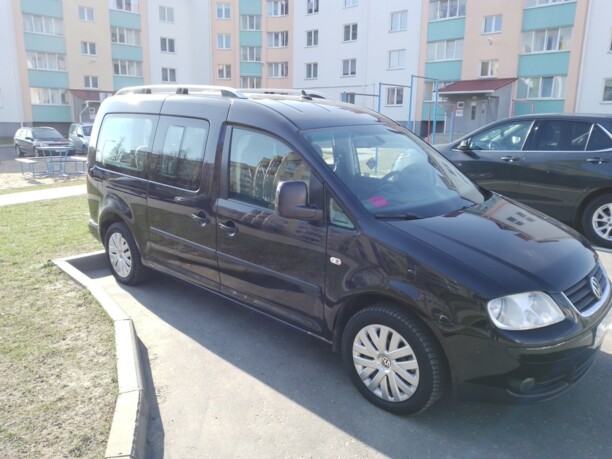 Volkswagen Caddy MAXI III, 2008 г.
