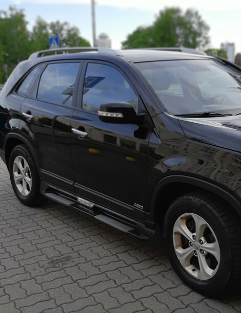 Kia Sorento II · Рестайлинг, 2014 г.