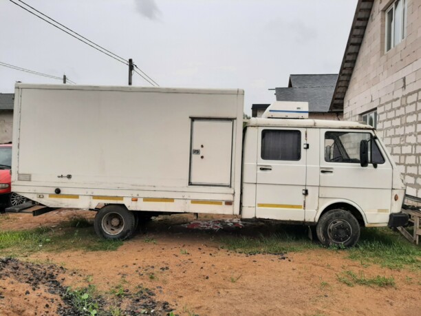 Volkswagen LT, 1995 г.