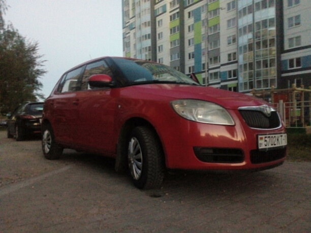 Skoda Fabia 5J, 2009 г.